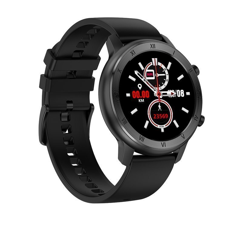 Pacific 17 Steel Silver + Black hind ja info | Nutikellad (smartwatch) | kaup24.ee