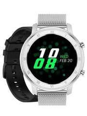 Pacific 17 Steel Silver + Black цена и информация | Смарт-часы (smartwatch) | kaup24.ee