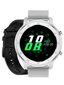 Pacific 17 Steel Silver + Black hind ja info | Nutikellad (smartwatch) | kaup24.ee