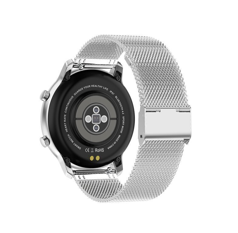 Pacific 17 Steel Silver + Black hind ja info | Nutikellad (smartwatch) | kaup24.ee