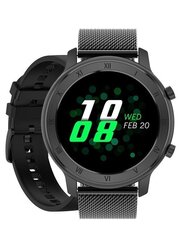 Pacific 17 Steel Black + Black hind ja info | Nutikellad (smartwatch) | kaup24.ee