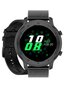 Pacific 17 Steel Black + Black цена и информация | Nutikellad (smartwatch) | kaup24.ee