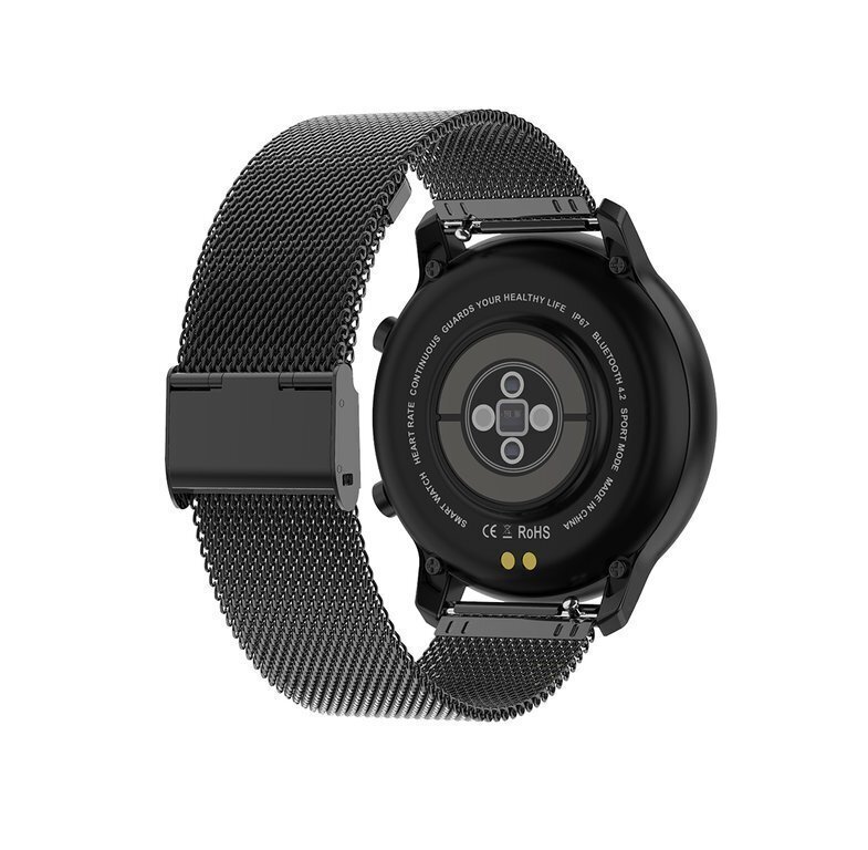 Pacific 17 Steel Black + Black hind ja info | Nutikellad (smartwatch) | kaup24.ee