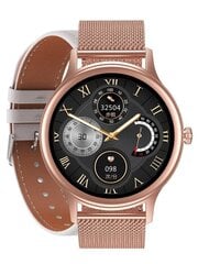Смарт-часы Pacific zy697b 18-2 из розового золота/белого цвета цена и информация | Смарт-часы (smartwatch) | kaup24.ee