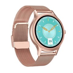 Pacific 18 Steel Rose Gold + White hind ja info | Nutikellad (smartwatch) | kaup24.ee