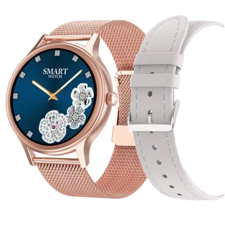 Pacific 18 Steel Rose Gold + White hind ja info | Nutikellad (smartwatch) | kaup24.ee