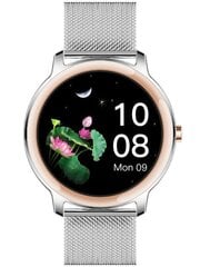 Умные часы Rubicon RNBE66 zr621a, серебристые цена и информация | Смарт-часы (smartwatch) | kaup24.ee