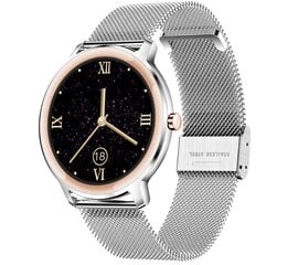 Умные часы Rubicon RNBE66 zr621a, серебристые цена и информация | Смарт-часы (smartwatch) | kaup24.ee