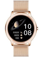 Умные часы Rubicon RNBE66 sr014b, золотой цвет цена и информация | Смарт-часы (smartwatch) | kaup24.ee