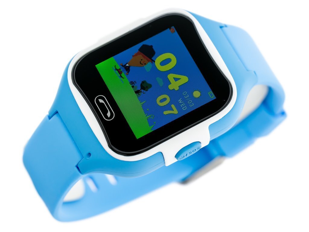 Pacific 08 Kids Blue hind ja info | Nutikellad (smartwatch) | kaup24.ee