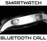 Rubicon RNCE78 Silver/Black Leather + Grey цена и информация | Nutikellad (smartwatch) | kaup24.ee