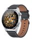 Rubicon RNCE78 Silver/Black Leather + Grey цена и информация | Nutikellad (smartwatch) | kaup24.ee