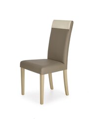 Комплект из 2 стульев Halmar Norbert, дубовый/песочный цвет цена и информация | Стулья для кухни и столовой | kaup24.ee