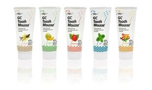Taastav fluoriidivaba remineraliseeriv hambapasta GC Tooth Mousse, Tutti-Frutti, 35 ml hind ja info | Suuhügieen | kaup24.ee