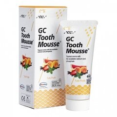 Taastav fluoriidivaba remineraliseeriv hambapasta GC Tooth Mousse, Tutti-Frutti, 35 ml hind ja info | Gc Arvutid ja IT- tehnika | kaup24.ee