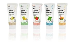 Taastav fluoriidivaba remineraliseeriv hambapasta GC Tooth Mousse, Mint, 35 ml цена и информация | Для ухода за зубами | kaup24.ee