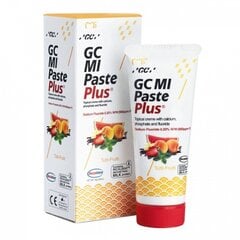 Fluoriidiga hambakreem GC Mi Paste Plus Recaldent, tutti-frutti maitsega, 35 ml hind ja info | Suuhügieen | kaup24.ee