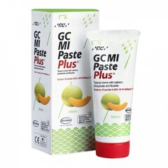 Fluoriidiga hambakreem GC Mi Paste Plus Recaldent, melon maitsega, 35 ml hind ja info | Gc Arvutid ja IT- tehnika | kaup24.ee