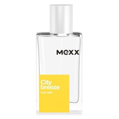 Mexx City Breeze For Her EDP для женщин 15 ml цена и информация | Женские духи | kaup24.ee