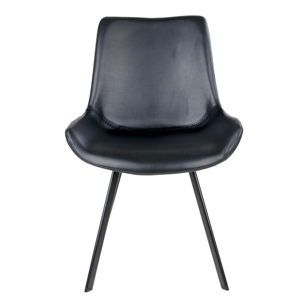 2-tooliga komplekt House Nordic Memphis, must цена и информация | Söögilaua toolid, köögitoolid | kaup24.ee