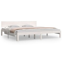 Каркас для кровати, 200x200 см  цена и информация | Кровати | kaup24.ee