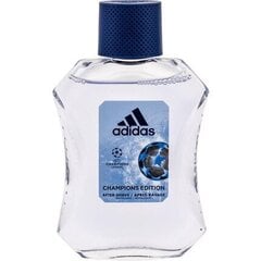 Raseerimisjärgne näovesi Adidas UEFA Champions League Champions Edition meestele 100 ml hind ja info | Lõhnastatud kosmeetika meestele | kaup24.ee