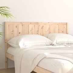 vidaXL voodipeats, 145,5x4x100 cm, männipuit hind ja info | Voodid | kaup24.ee
