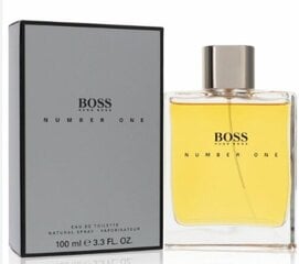 Tualettvesi Tualettvesi Hugo Boss Boss Number One EDT, meestele 100 ml hind ja info | Hugo Boss Parfüümid ja lõhnad | kaup24.ee