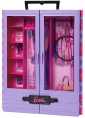 Barbie riiete ja aksessuaaride kapp hind ja info | Tüdrukute mänguasjad | kaup24.ee