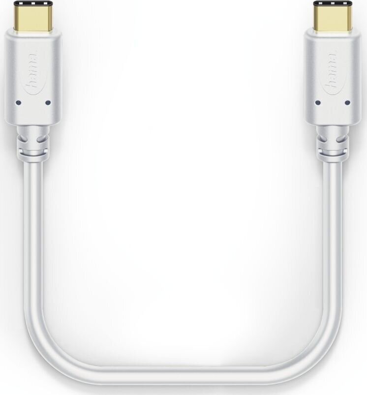Hama 183332, USB-C, 0.2 m hind ja info | Mobiiltelefonide kaablid | kaup24.ee