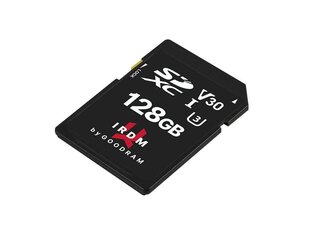 GoodRam IRDM IR-S3A0-1280R12 (128GB; V30; Memory card) hind ja info | Fotoaparaatide mälukaardid | kaup24.ee