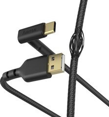 Hama, USB-A - USB-C, 1.5 m hind ja info | Mobiiltelefonide kaablid | kaup24.ee