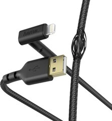 Hama 001872120000, USB-A - Lightning, 1.5 м цена и информация | Кабели для телефонов | kaup24.ee