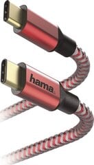 Hama 001832890000, USB-C, 1.5 м цена и информация | Кабели для телефонов | kaup24.ee