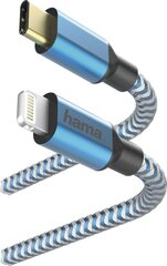 Hama 001833110000, USB C - Lightning, 1.5 м цена и информация | Borofone 43757-uniw | kaup24.ee