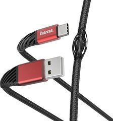 Hama 001872180000, USB-A - USB-C, 1.5 м цена и информация | Кабели для телефонов | kaup24.ee