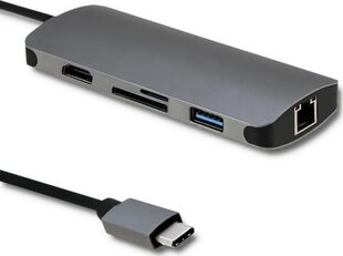 Qoltec 50382 цена и информация | Адаптеры и USB-hub | kaup24.ee