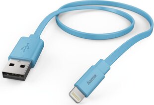 Hama 001736460000, USB-Lightning, 1.2 m hind ja info | Mobiiltelefonide kaablid | kaup24.ee