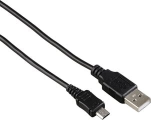 Hama 001736720000, USB - micro USB, 0.6 m hind ja info | Mobiiltelefonide kaablid | kaup24.ee