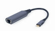 Gembird A-USB3C-LAN-01 цена и информация | USB jagajad, adapterid | kaup24.ee