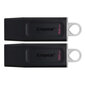 Kingston DataTraveler Exodia 32 GB x 2 2 USB 3.2 Gen 1 hind ja info | Mälupulgad | kaup24.ee