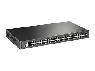 Switch|TP-LINK|TL-SG3452|Type L2|Rack|4xSFP|1xConsole|1|TL-SG3452 hind ja info | Lülitid (Switch) | kaup24.ee