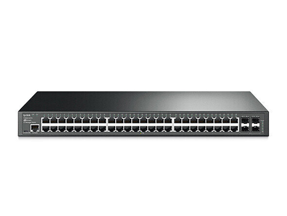 Switch|TP-LINK|TL-SG3452|Type L2|Rack|4xSFP|1xConsole|1|TL-SG3452 цена и информация | Lülitid (Switch) | kaup24.ee