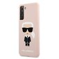 Telefoniümbris Karl Lagerfeld KLHCS21SSLFKPI S21 G991 цена и информация | Telefoni kaaned, ümbrised | kaup24.ee