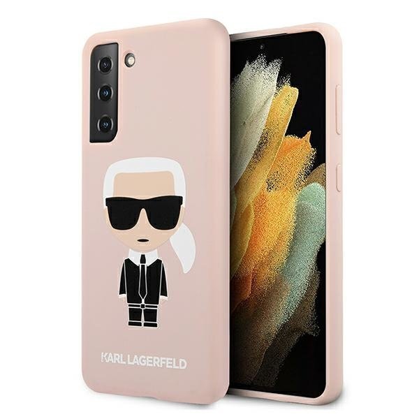 Telefoniümbris Karl Lagerfeld KLHCS21SSLFKPI S21 G991 цена и информация | Telefoni kaaned, ümbrised | kaup24.ee