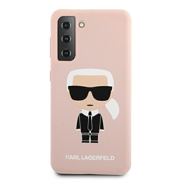 Telefoniümbris Karl Lagerfeld KLHCS21SSLFKPI S21 G991 цена и информация | Telefoni kaaned, ümbrised | kaup24.ee