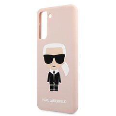 Telefoniümbris Karl Lagerfeld KLHCS21SSLFKPI S21 G991 hind ja info | Telefoni kaaned, ümbrised | kaup24.ee