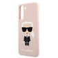 Telefoniümbris Karl Lagerfeld KLHCS21SSLFKPI S21 G991 цена и информация | Telefoni kaaned, ümbrised | kaup24.ee