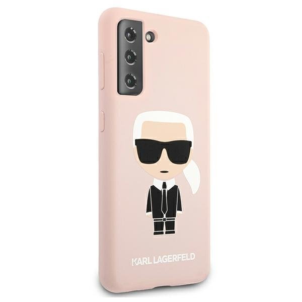 Telefoniümbris Karl Lagerfeld KLHCS21SSLFKPI S21 G991 цена и информация | Telefoni kaaned, ümbrised | kaup24.ee