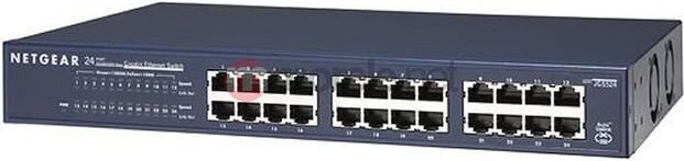 Netgear 24 x 10/100/1000 Ethernet Switch Rack-mountable цена и информация | Ruuterid | kaup24.ee